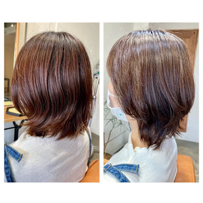 ecle hair×スタイル