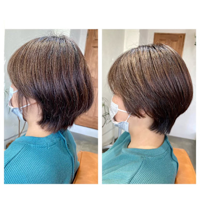 ecle hair×スタイル