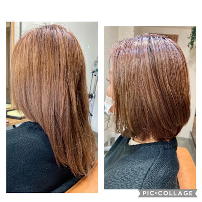 ecle hair×スタイル