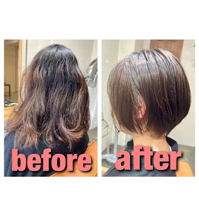 ecle hair×スタイル