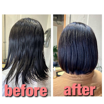 ecle hair×スタイル