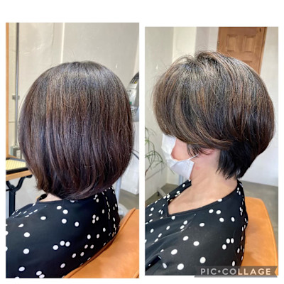 ecle hair×スタイル