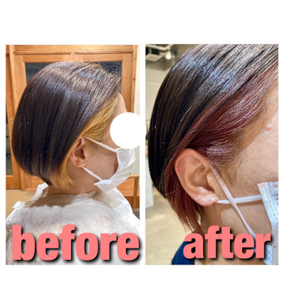 ecle hair×スタイル