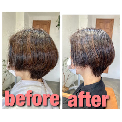 ecle hair×スタイル