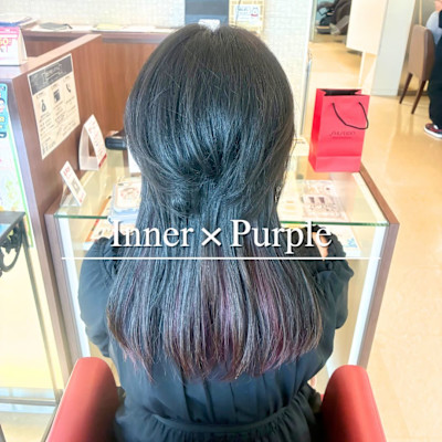 ウルフ×インナーパープル