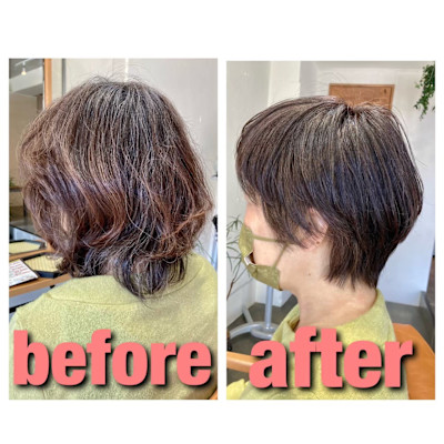 ecle hair×スタイル