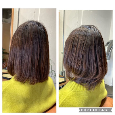 ecle hair×スタイル