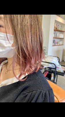 ecle hair×スタイル