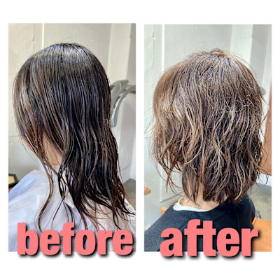 ecle hair×スタイル