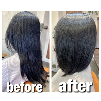 ecle hair×スタイル