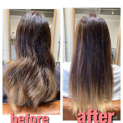 ecle hair×スタイル