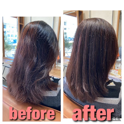 ecle hair×スタイル