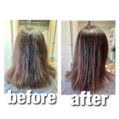 ecle hair×スタイル