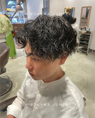 無造作な質感が洒落感を演出【三軒茶屋】