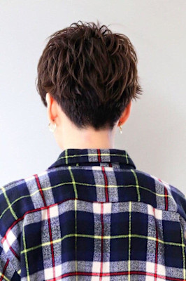 爽やかナチュラルマッシュ