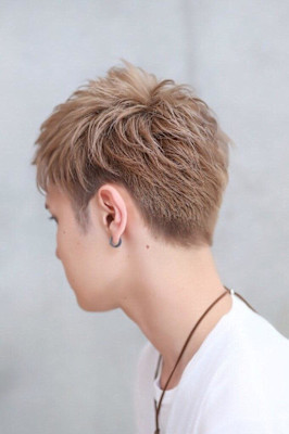 クールサマーウェーブショート