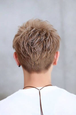 クールサマーウェーブショート