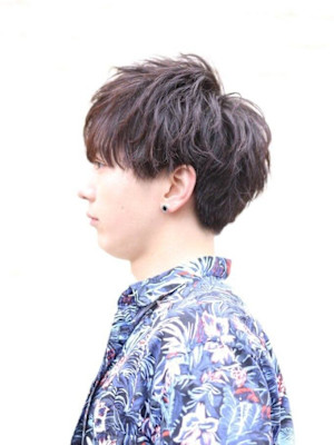 爽やかマッシュ