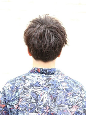 爽やかマッシュ