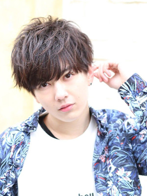 爽やかマッシュ