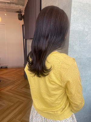 ROMA銀座★2025年夏は決まり！透明感エアリーロング　