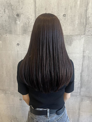 パープル/ストレート【ARCH Sayaka】