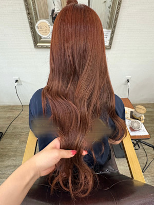 オレンジブラウン