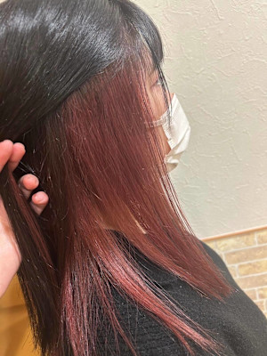 hair salon Wish×スタイル