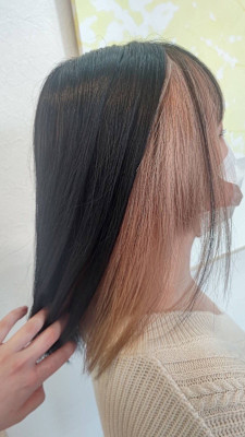 hair salon Wish×スタイル