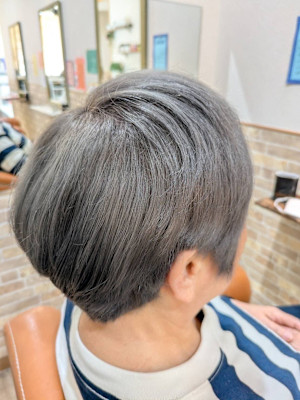 hair salon Wish×スタイル