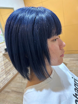 hair salon Wish×スタイル