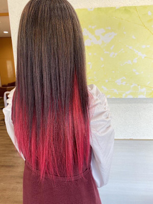 hair salon Wish×スタイル