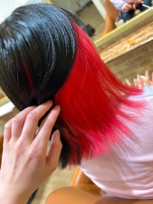 hair salon Wish×スタイル