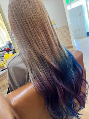 hair salon Wish×スタイル