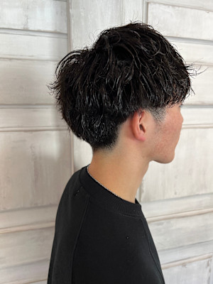 【大久保】緩めスパイラル×マッシュ