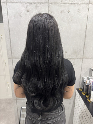 ブルーブラック