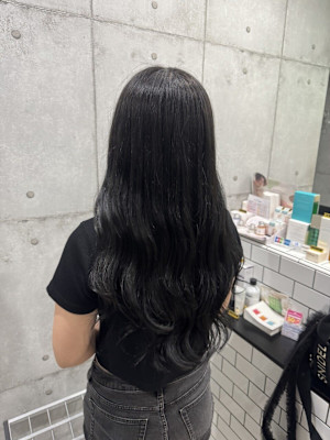 ブルーブラック