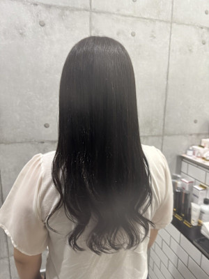 色持ち抜群！暗めグレー