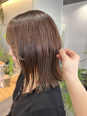 [aika]女性らしいベージュカラー