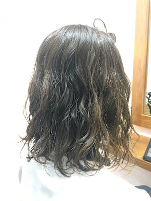 パーマスタイル