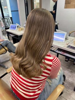 ブリーチカラー