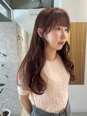 『daichi』顔周りカット/レイヤー