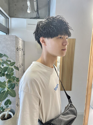 『takumi』メンズパーマ/スパイラルパーマ