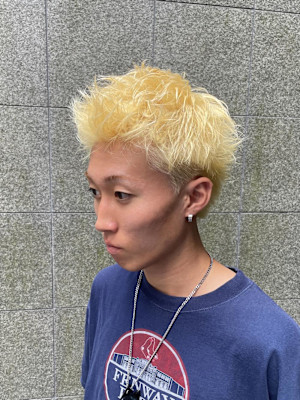 スパイキーショート/ハイトーン