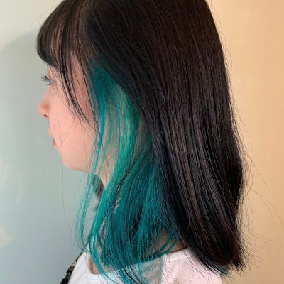 インナーターコイズカラー