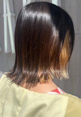 カット×ダブルカラー