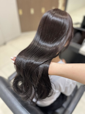 Mako / ラベンダーグレージュ 透明感 似合わせ モテ髪