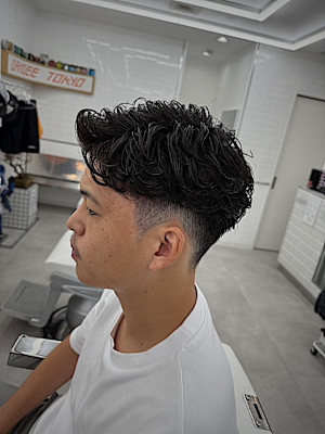 ナチュラルパーマ