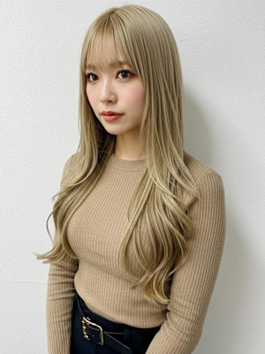 #ハイライトカラー　#ブリーチカラー