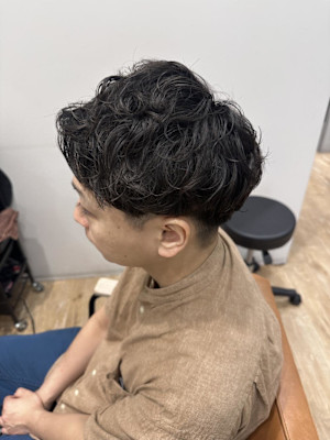 メンズパーマ/ナチュラルパーマ/ビジネスパーマ